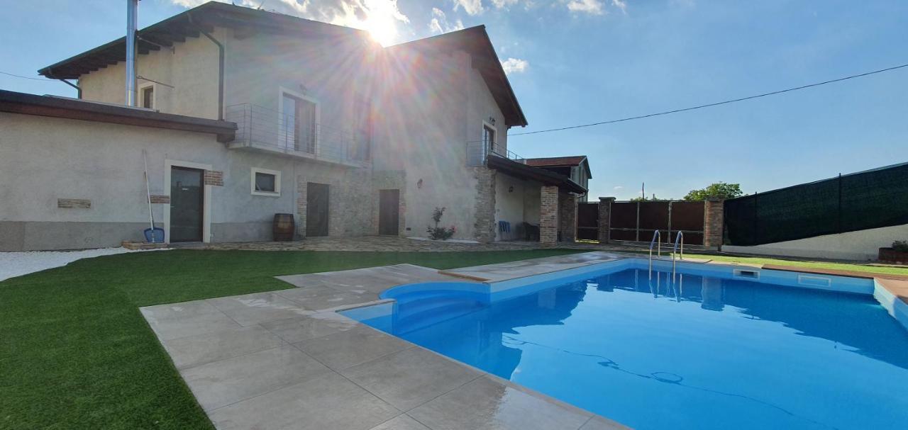 Nave Nel Bosco Bed & Breakfast Torresina Exterior foto